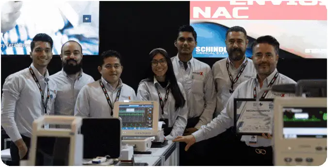Países invitados a International Medical Expo