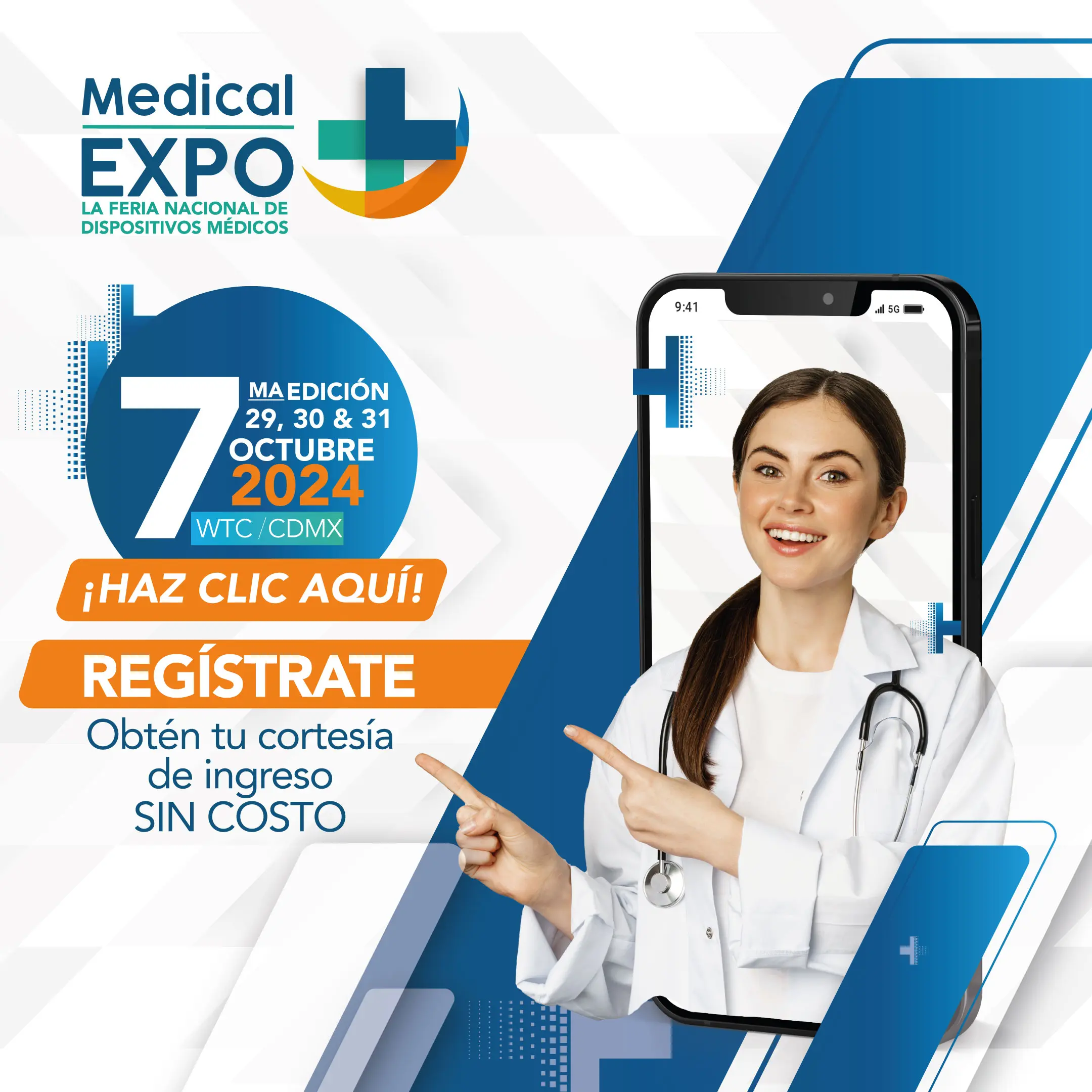 7ma edicion MedicalExpo expositor