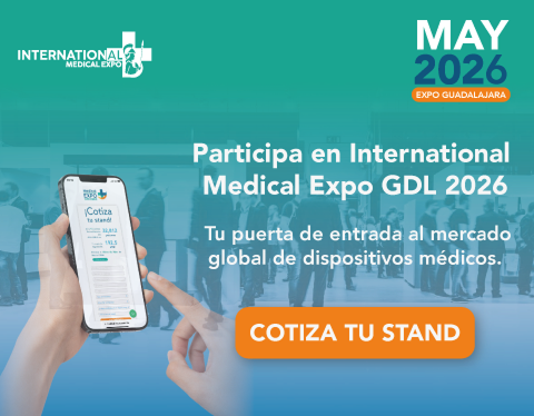 Participa como expositor en Medical Expo - Próxima edición