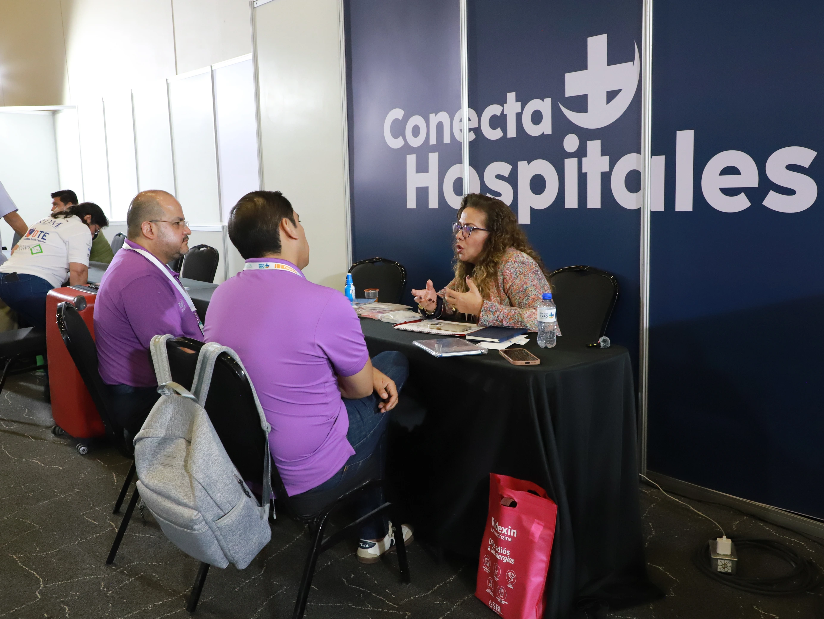 conecta hospitales