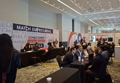 Match Empresarial evento